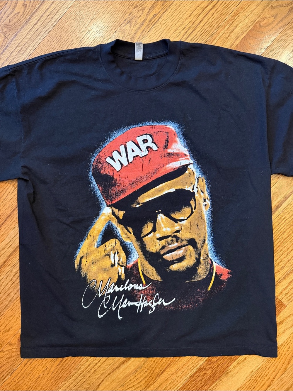 Marvelous Marvin Hagler “War” T Shirt